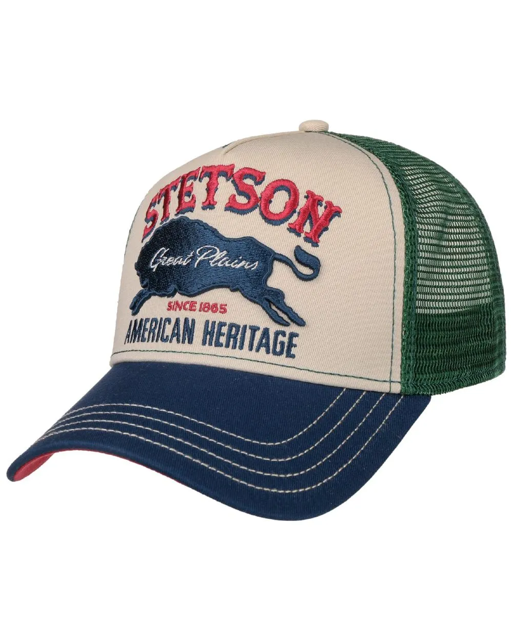 Stetson Great Plains Trucker Cap