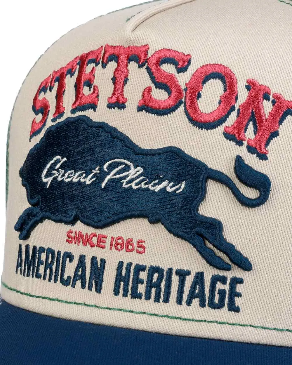 Stetson Great Plains Trucker Cap