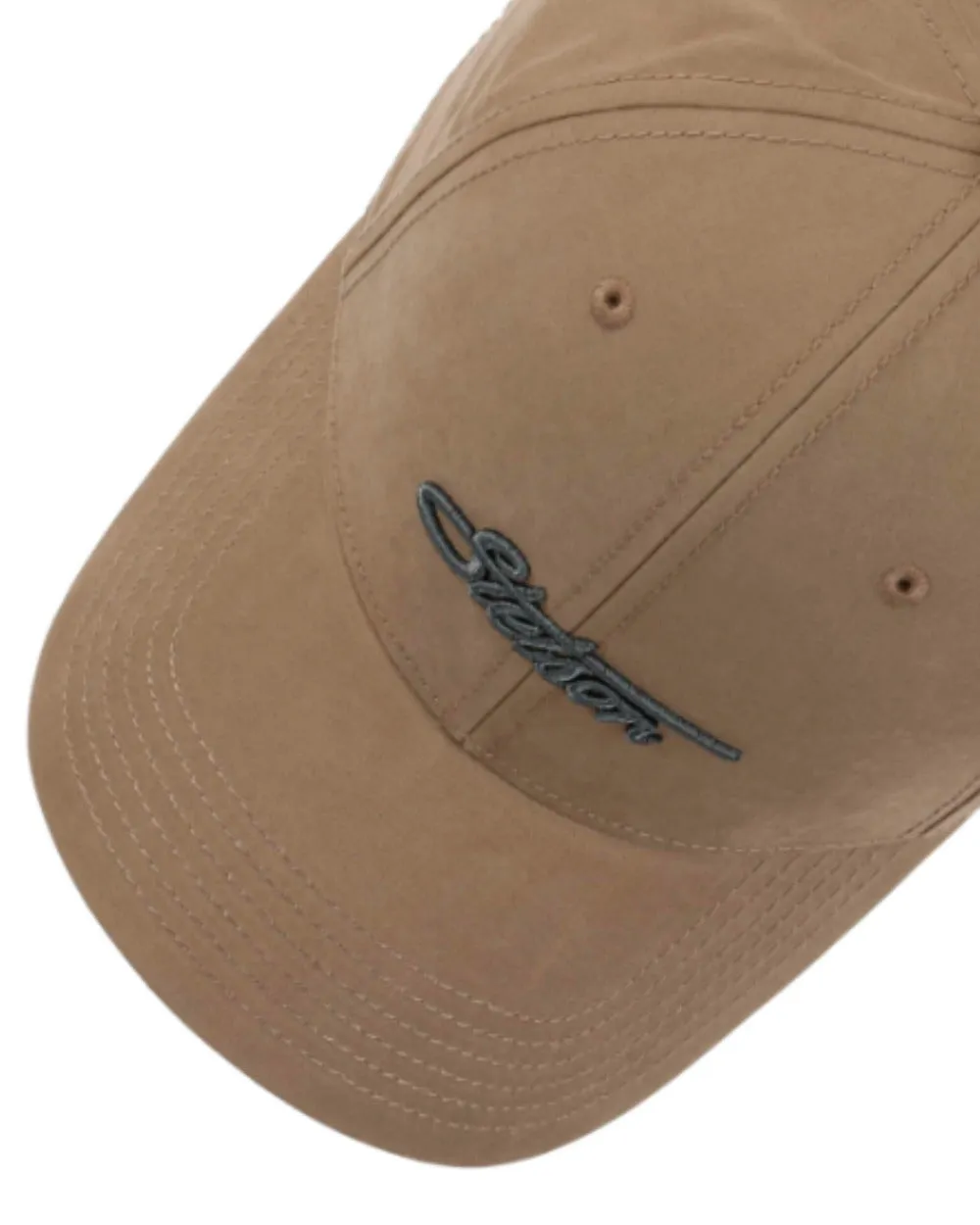 Stetson Waxed Cotton Baseball Cap