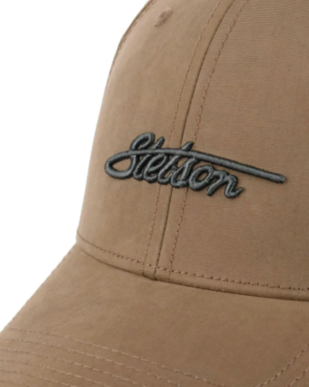 Stetson Waxed Cotton Baseball Cap