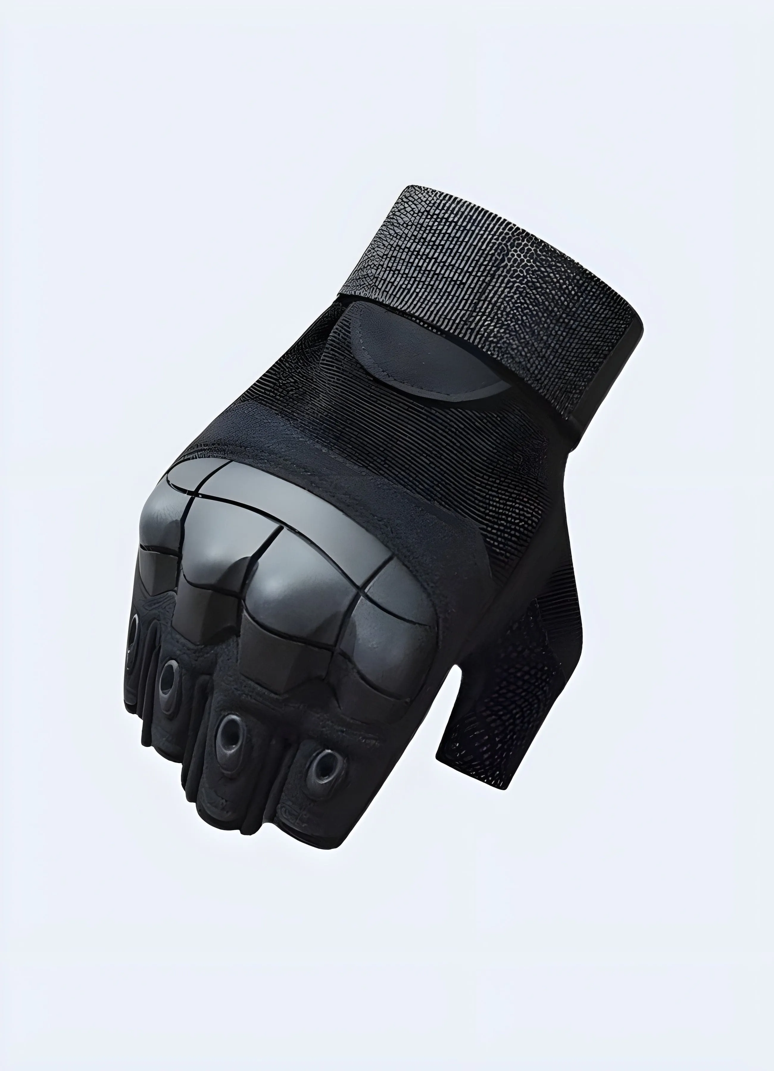 Techwear Fingerless Gloves