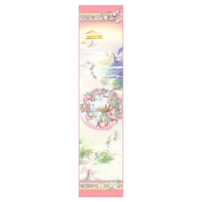 The Peaches of Immortality Long Silk Scarf