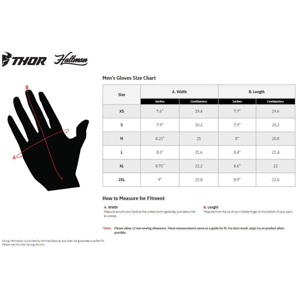 Thor Agile MX Gloves