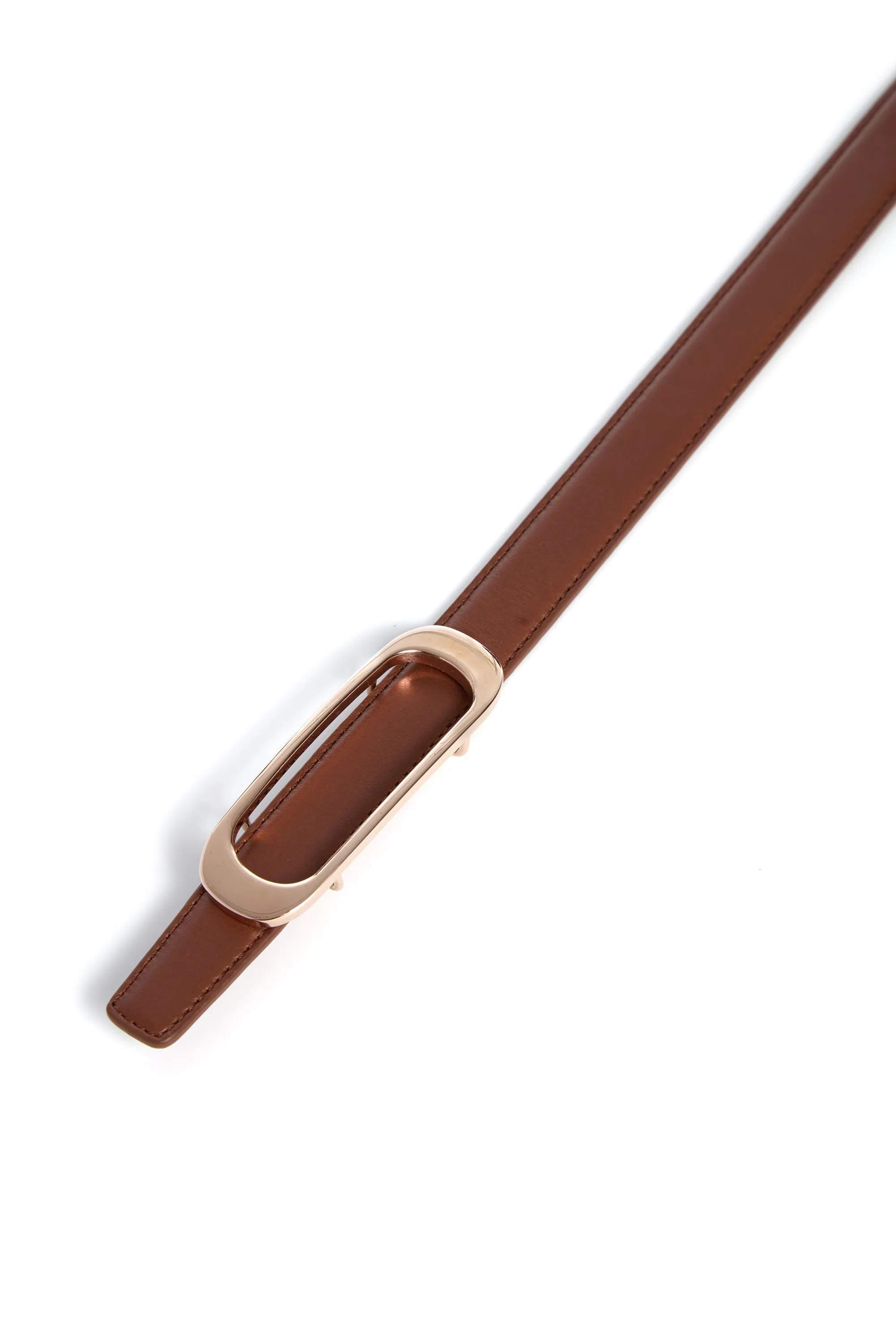 Timon Belt in Cognac Leather