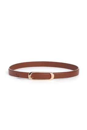 Timon Belt in Cognac Leather