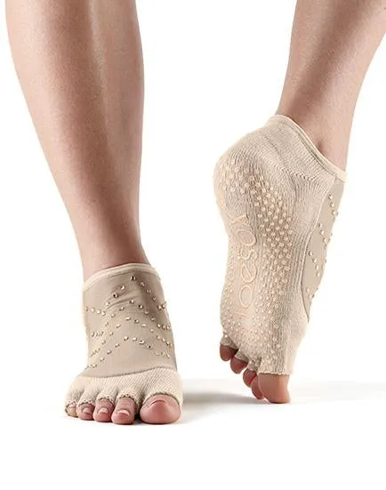 ToeSox - Half Toe Luna Grip Socks