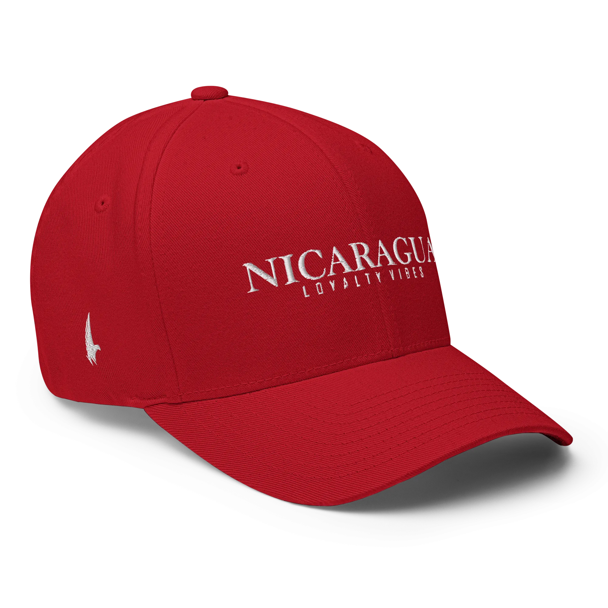 Traditional Nicaragua Fitted Hat