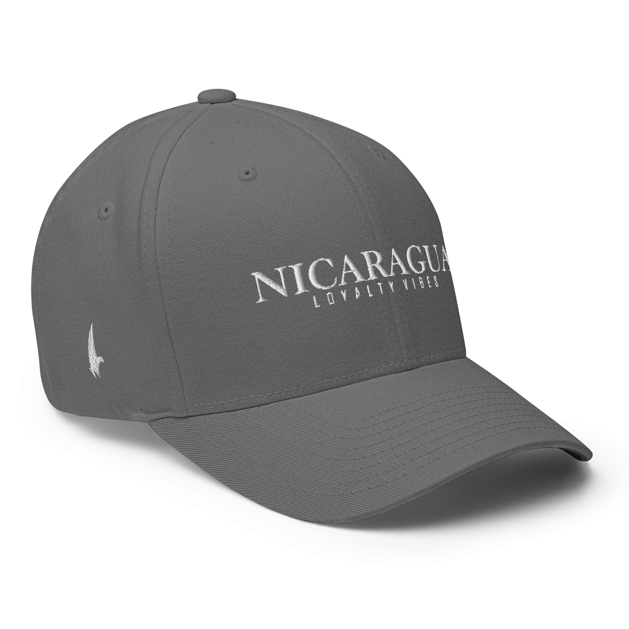 Traditional Nicaragua Fitted Hat