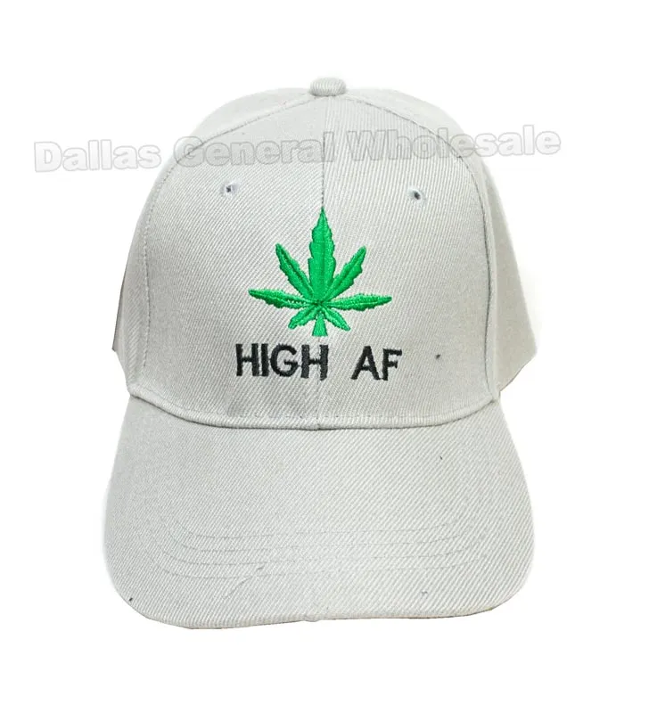 Trendy High AF Marjuana Caps Wholesale