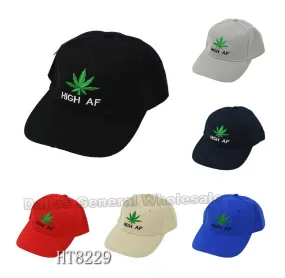 Trendy High AF Marjuana Caps Wholesale