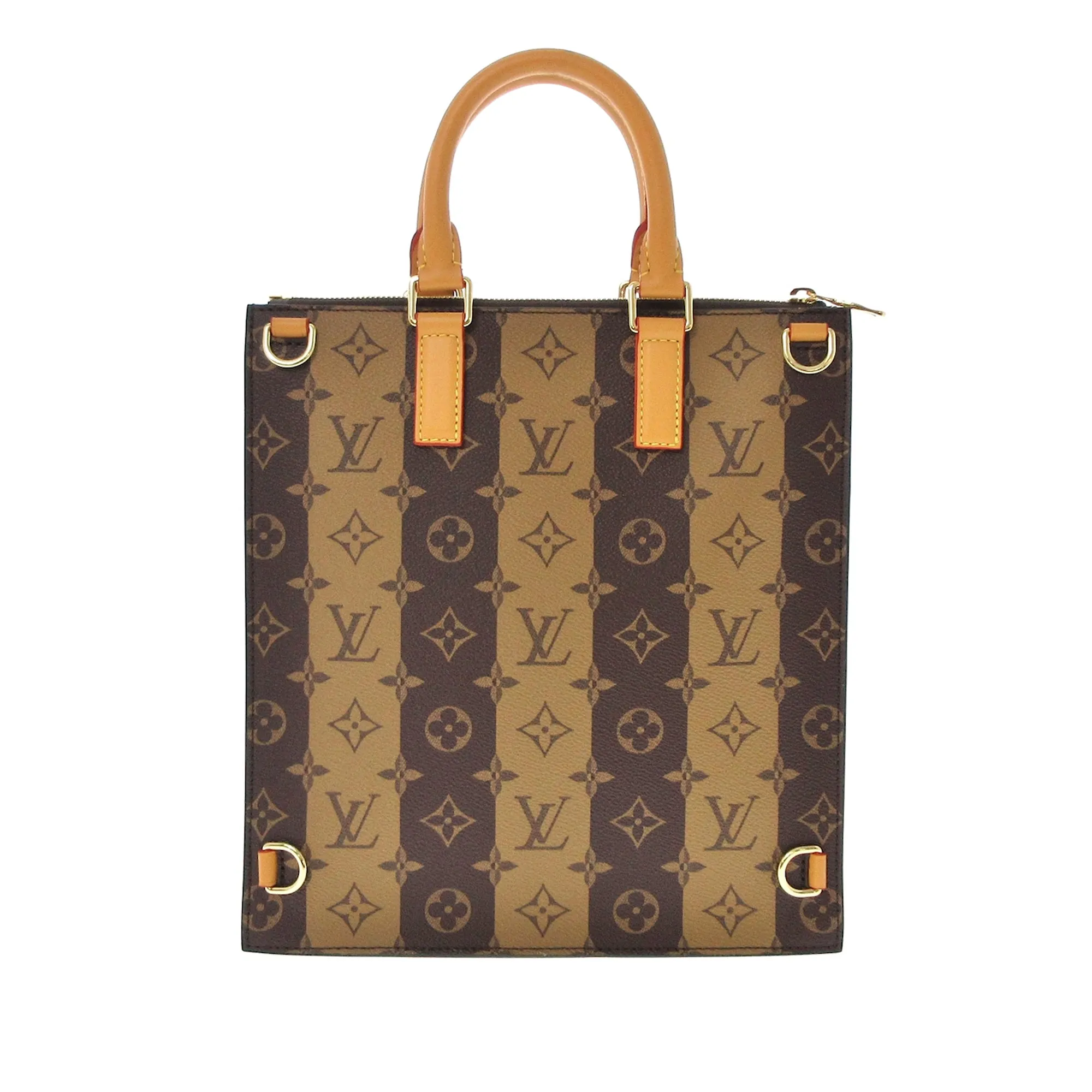 Trendy Inspired Louis Vuitton X Nigo Sac Plat Cross Monogram Canvas