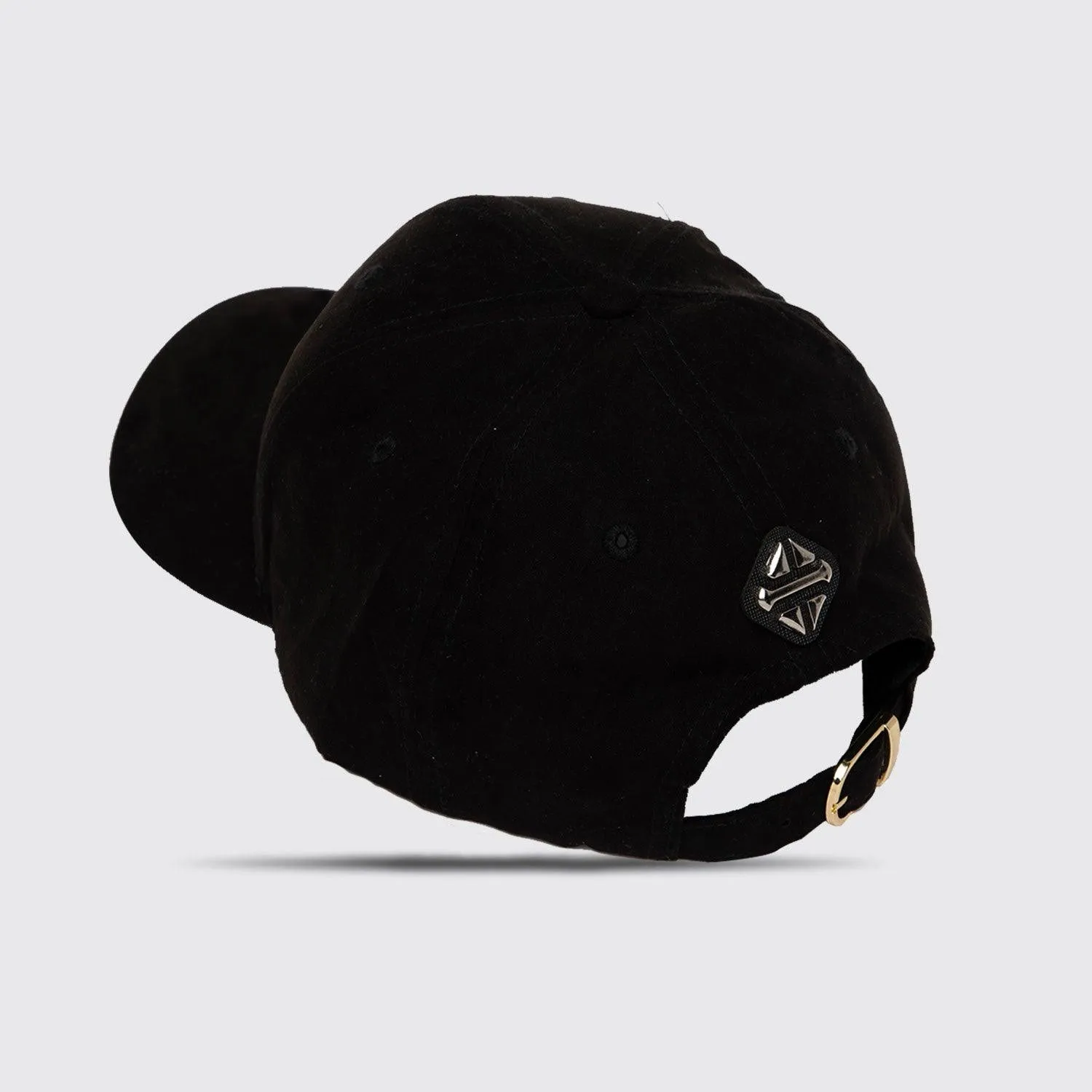 TYNT-Plain Black Suede Cap Unisex