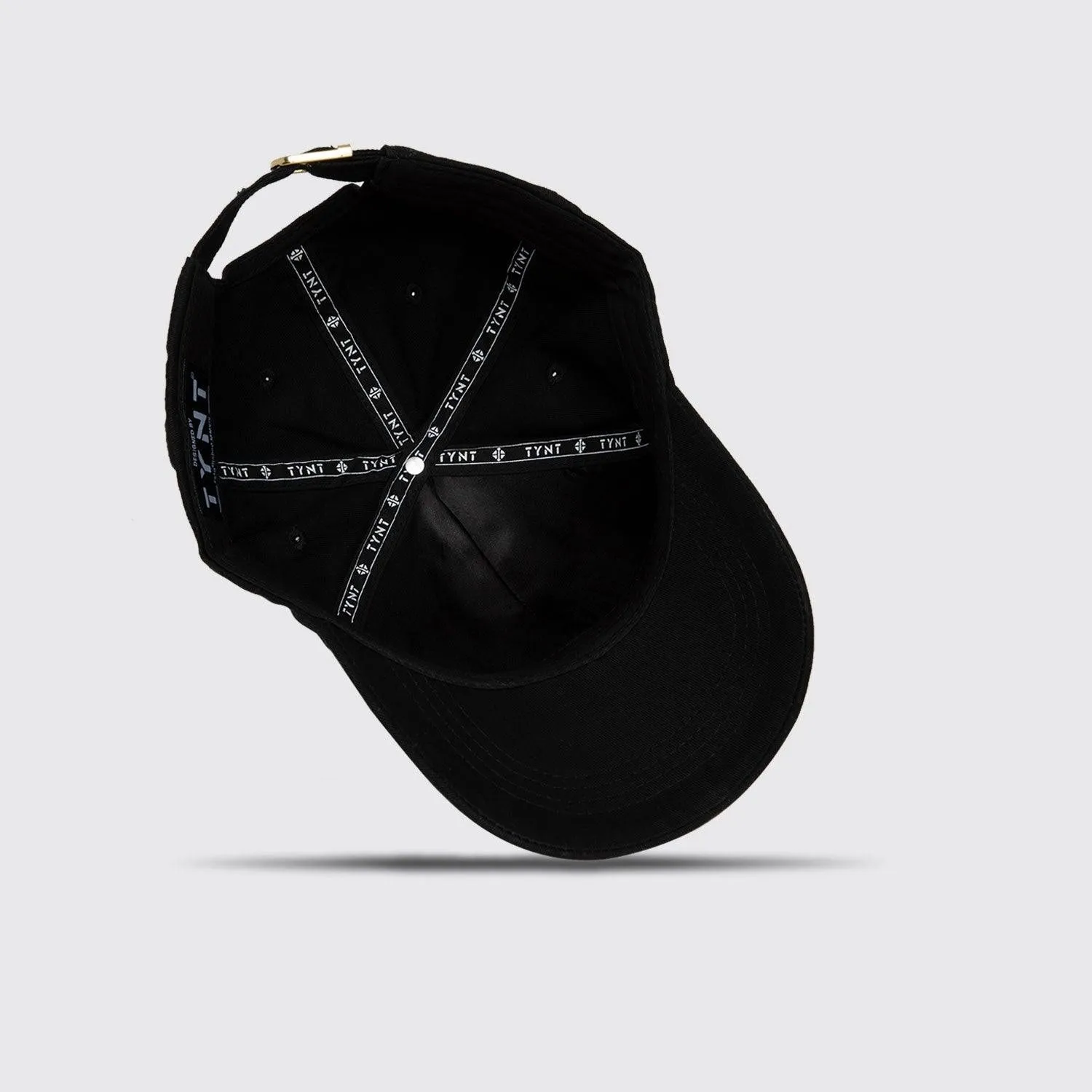 TYNT-Plain Black Suede Cap Unisex