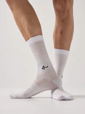 ULTRA G-LOGO SOCKS - WHITE