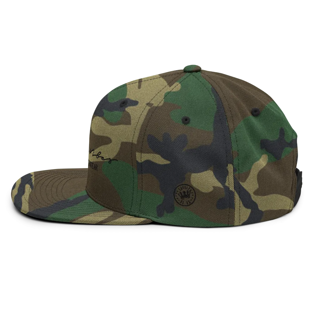 Urban Camo Snapback Hat