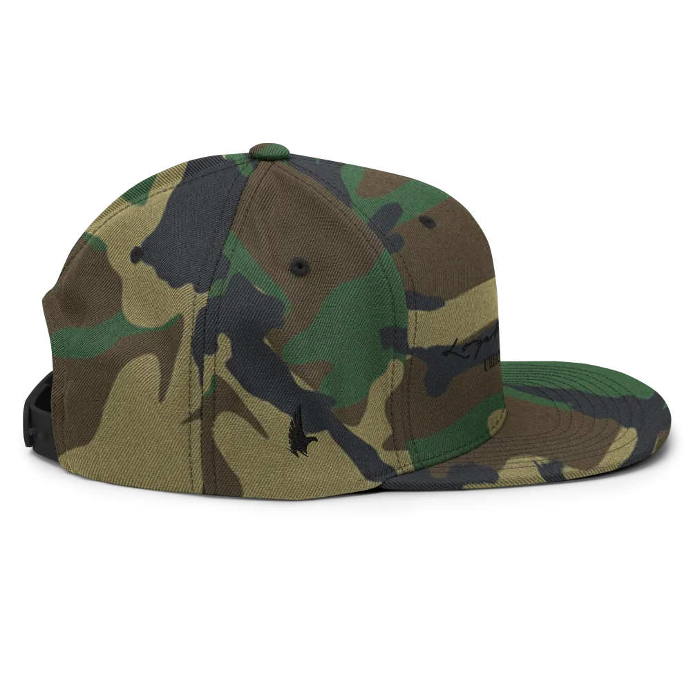 Urban Camo Snapback Hat