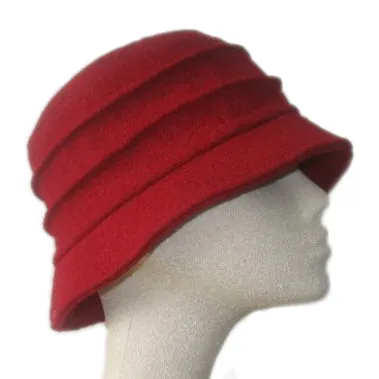 Urban Cloche Woolen Hat