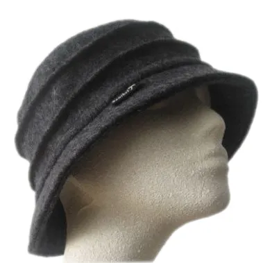 Urban Cloche Woolen Hat