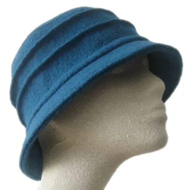 Urban Cloche Woolen Hat