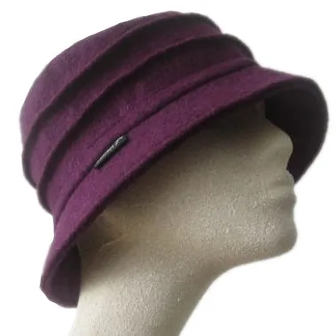 Urban Cloche Woolen Hat