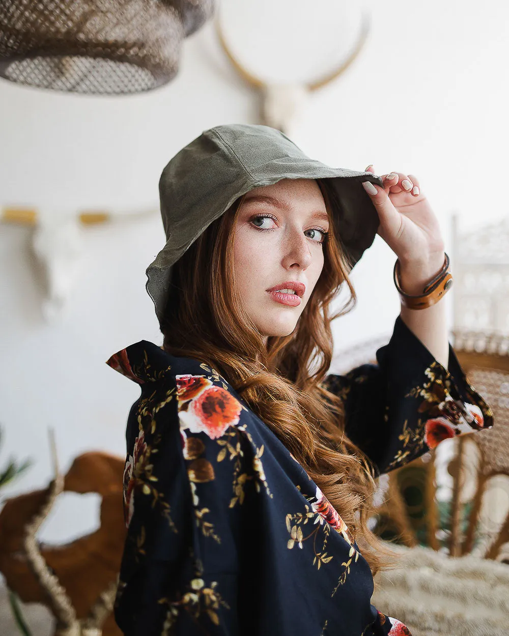 Urban Cotton Bucket Hat