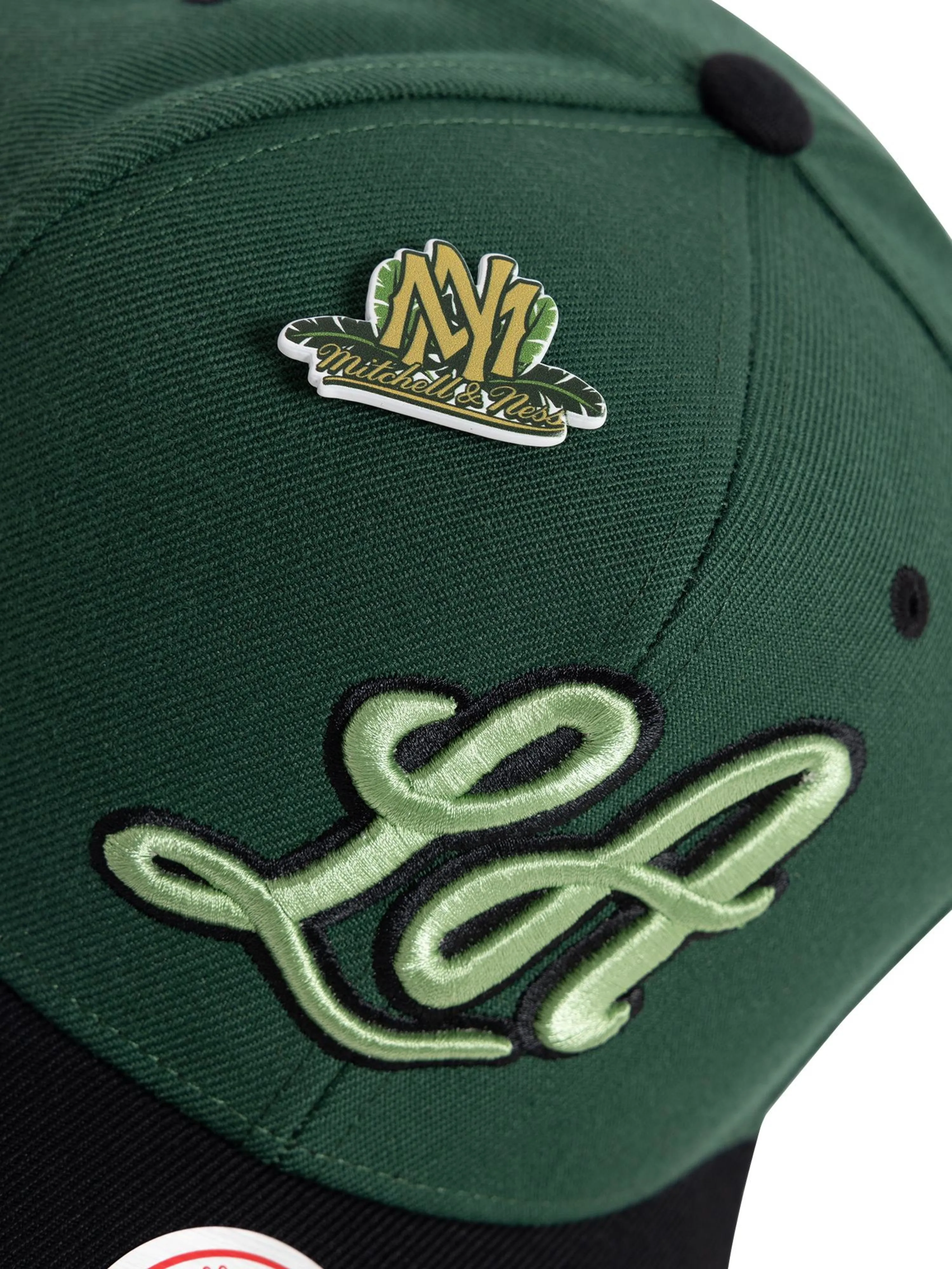 Urban Jungle Snapback Lakers Sport | Green/Black