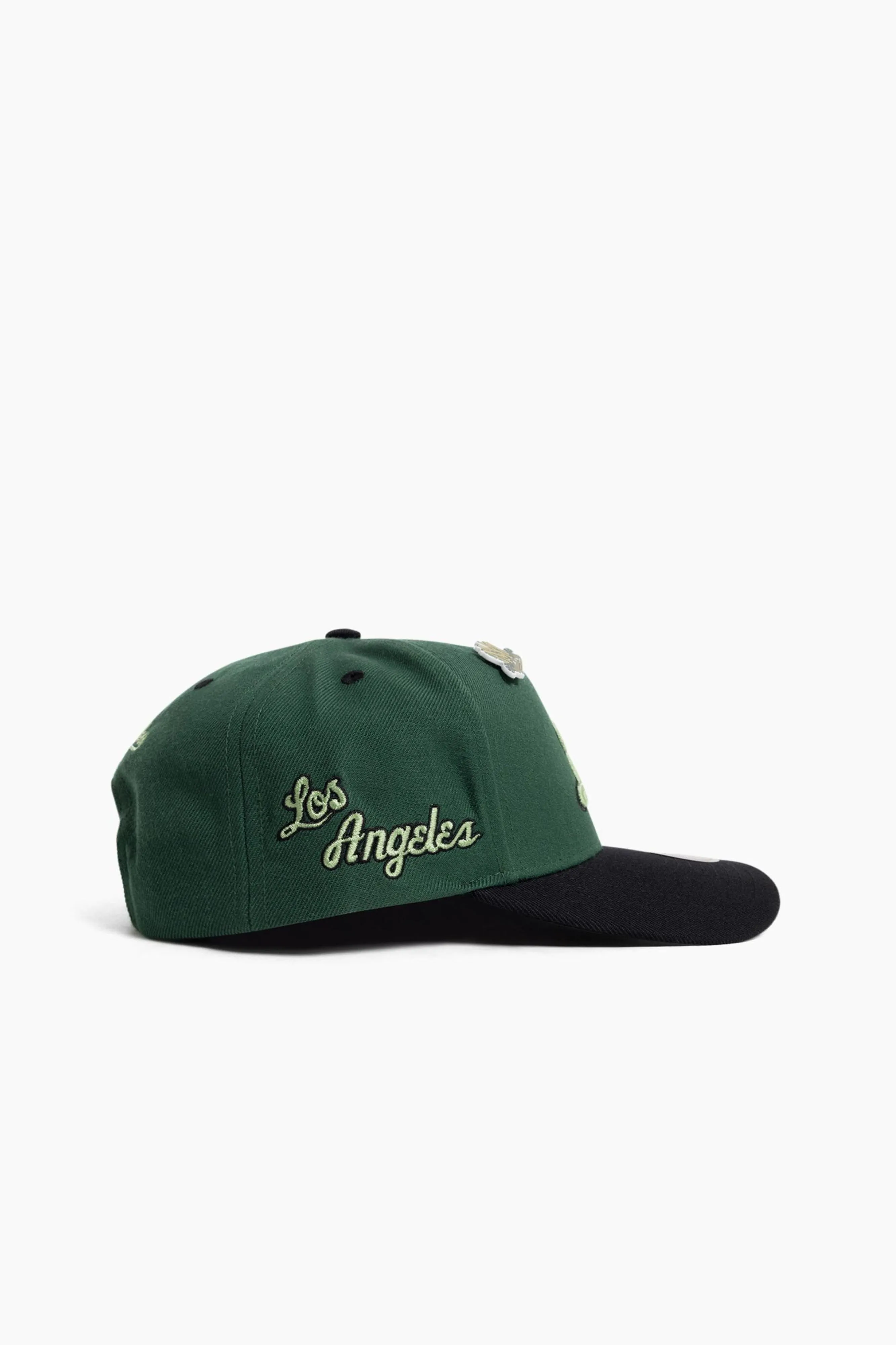 Urban Jungle Snapback Lakers Sport | Green/Black