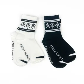 Urban Pines Crew Socks