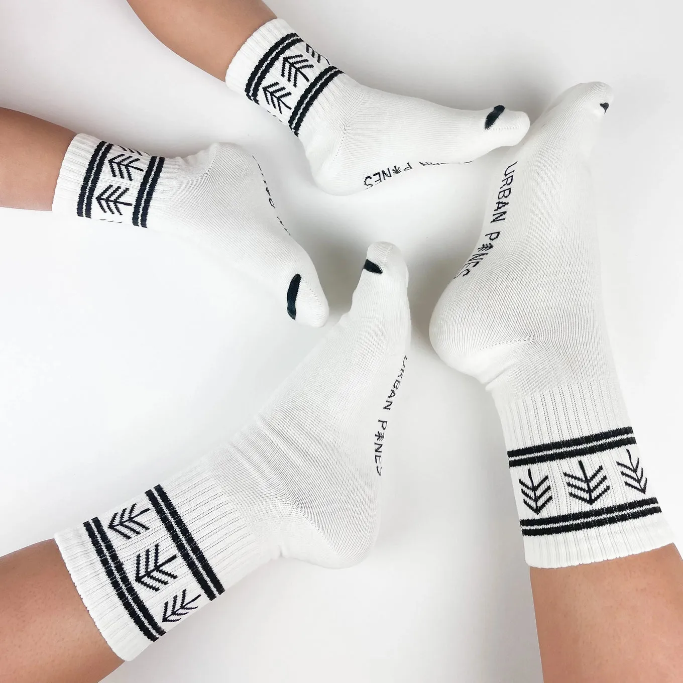 Urban Pines Crew Socks