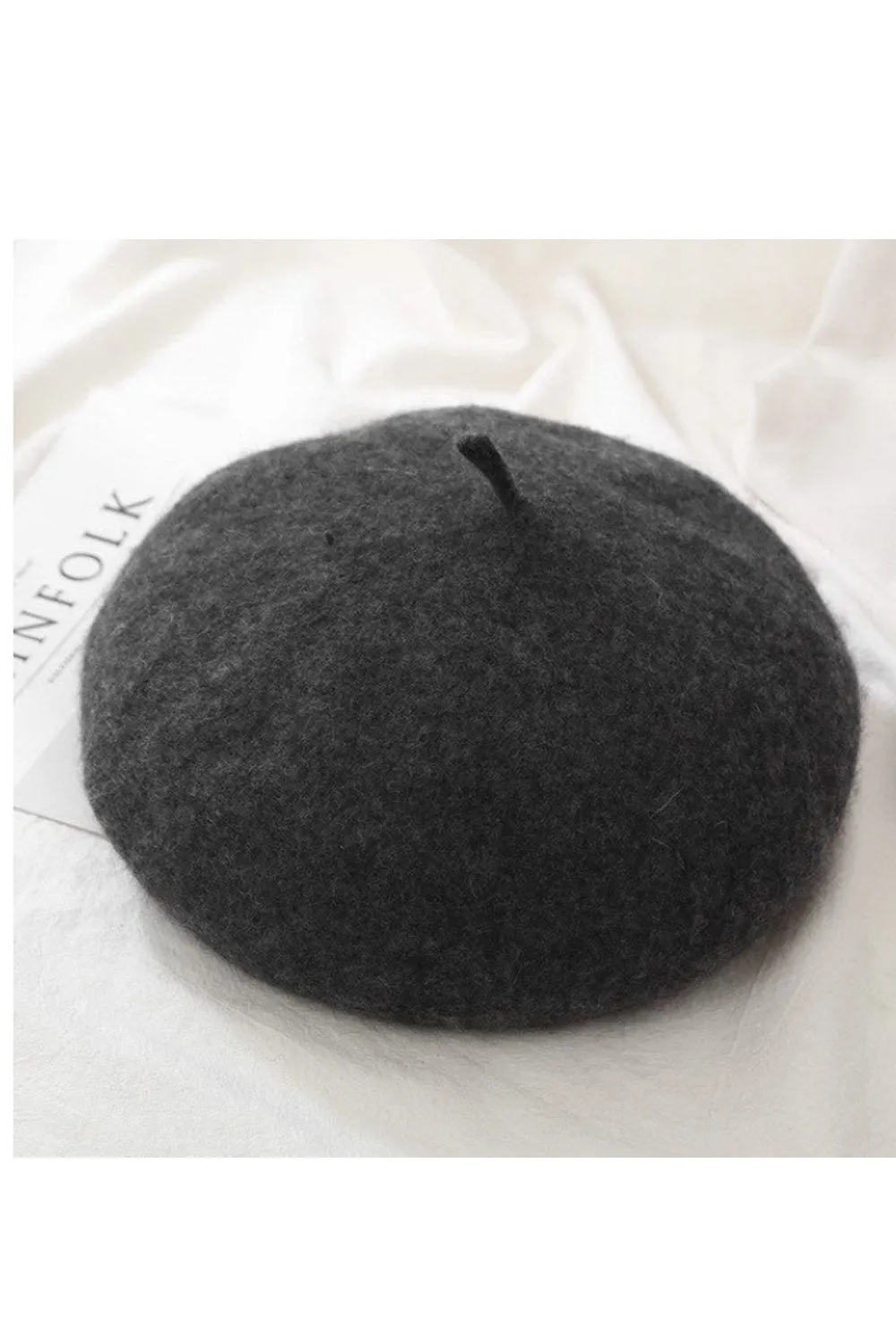 Woolen Beret Hat