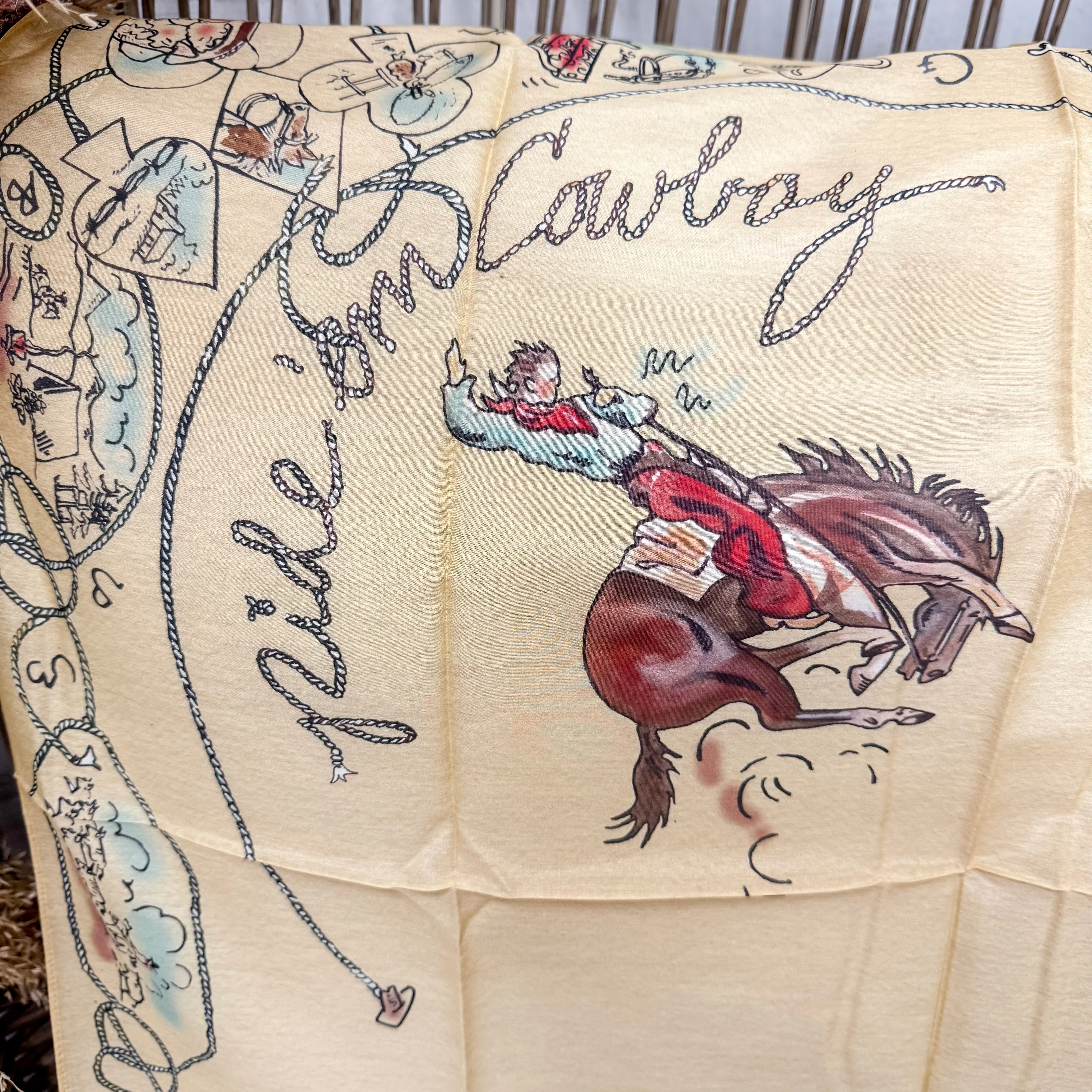 XOXO Art & Co | Ride 'Em Cowboy Shorty Wild Rag